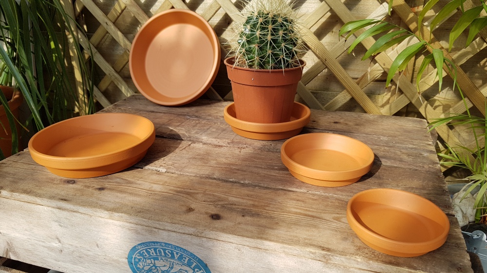 Terracotta Saucer